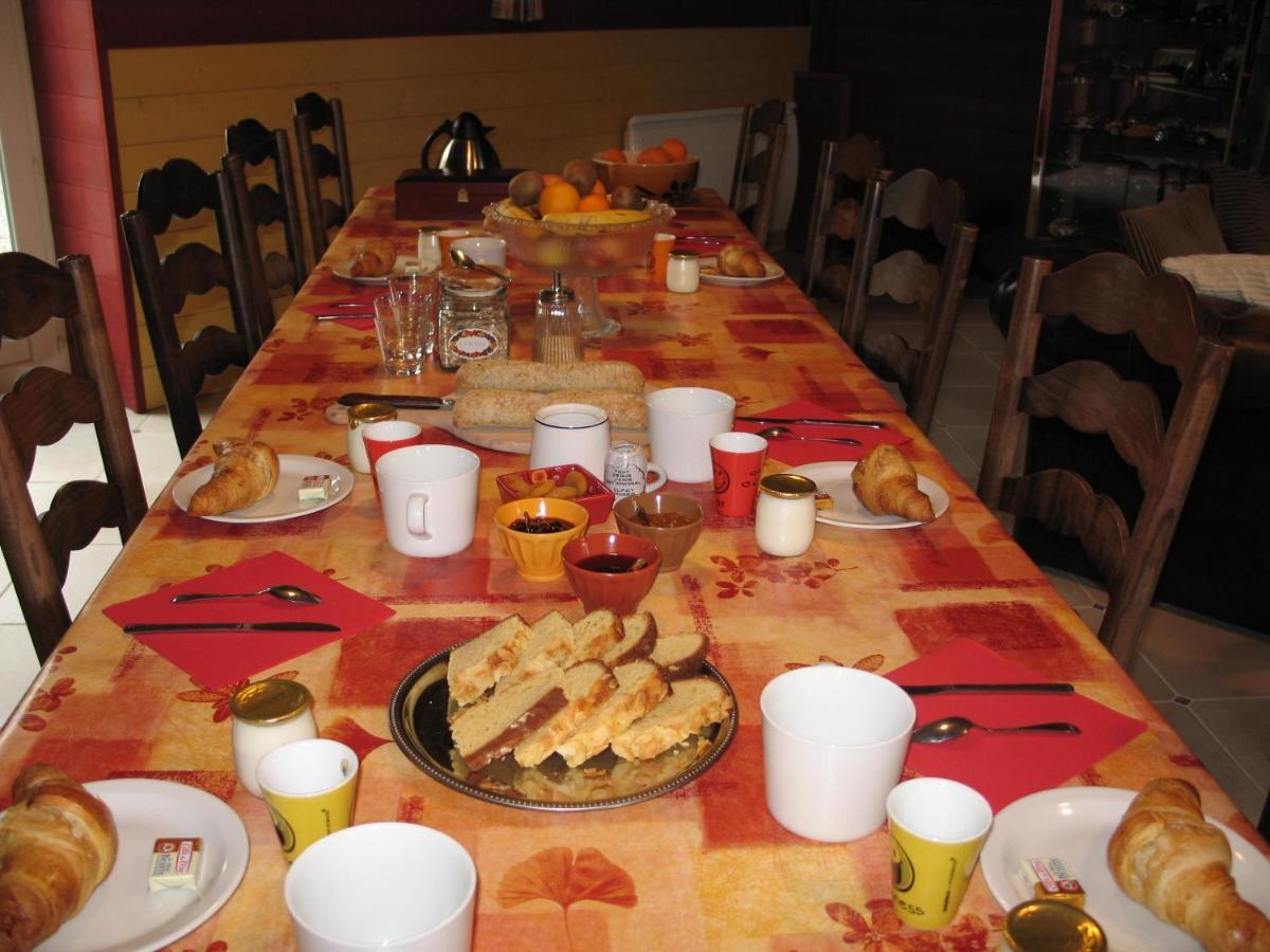 Bed and Breakfast La Goulette Commes Экстерьер фото